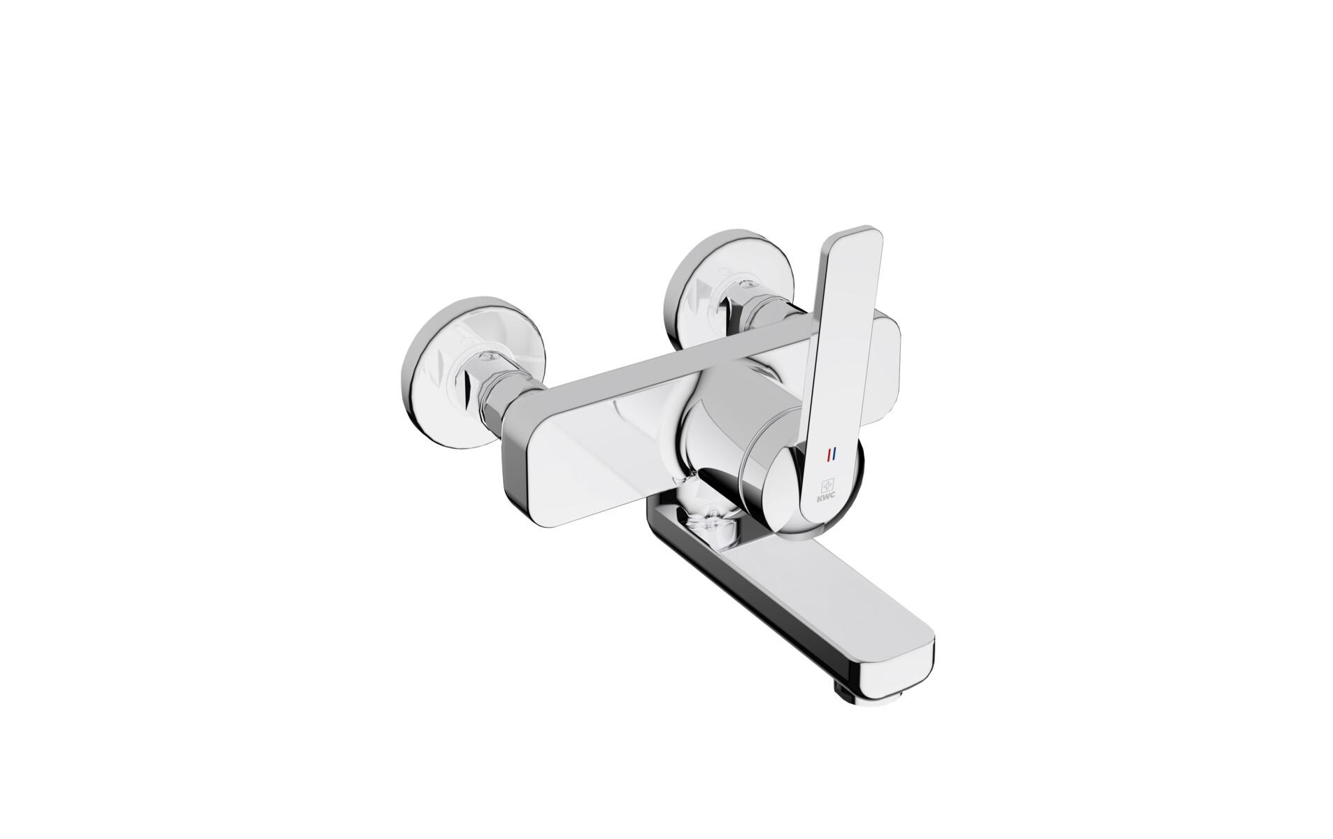 Lavaboarmatur DOMO 6.0 Wand schwenkbar<br>Hebelmischer – Waschtisch