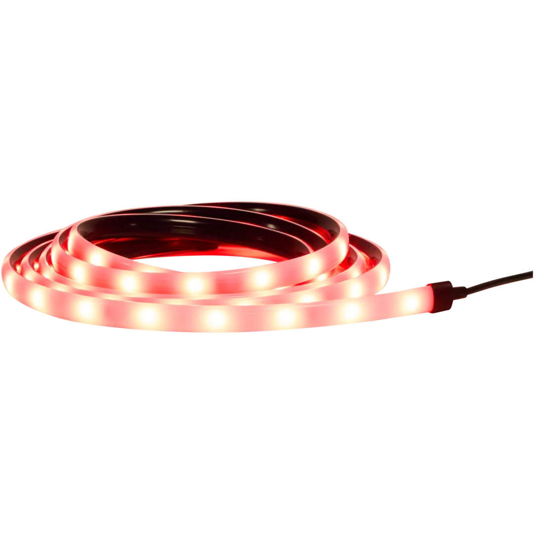 Ruban LED avec boîtier de synchronisation HDMI connecté