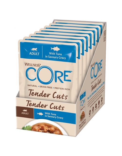 Wellness Core Tender Cuts 85 g - Kattenvoer