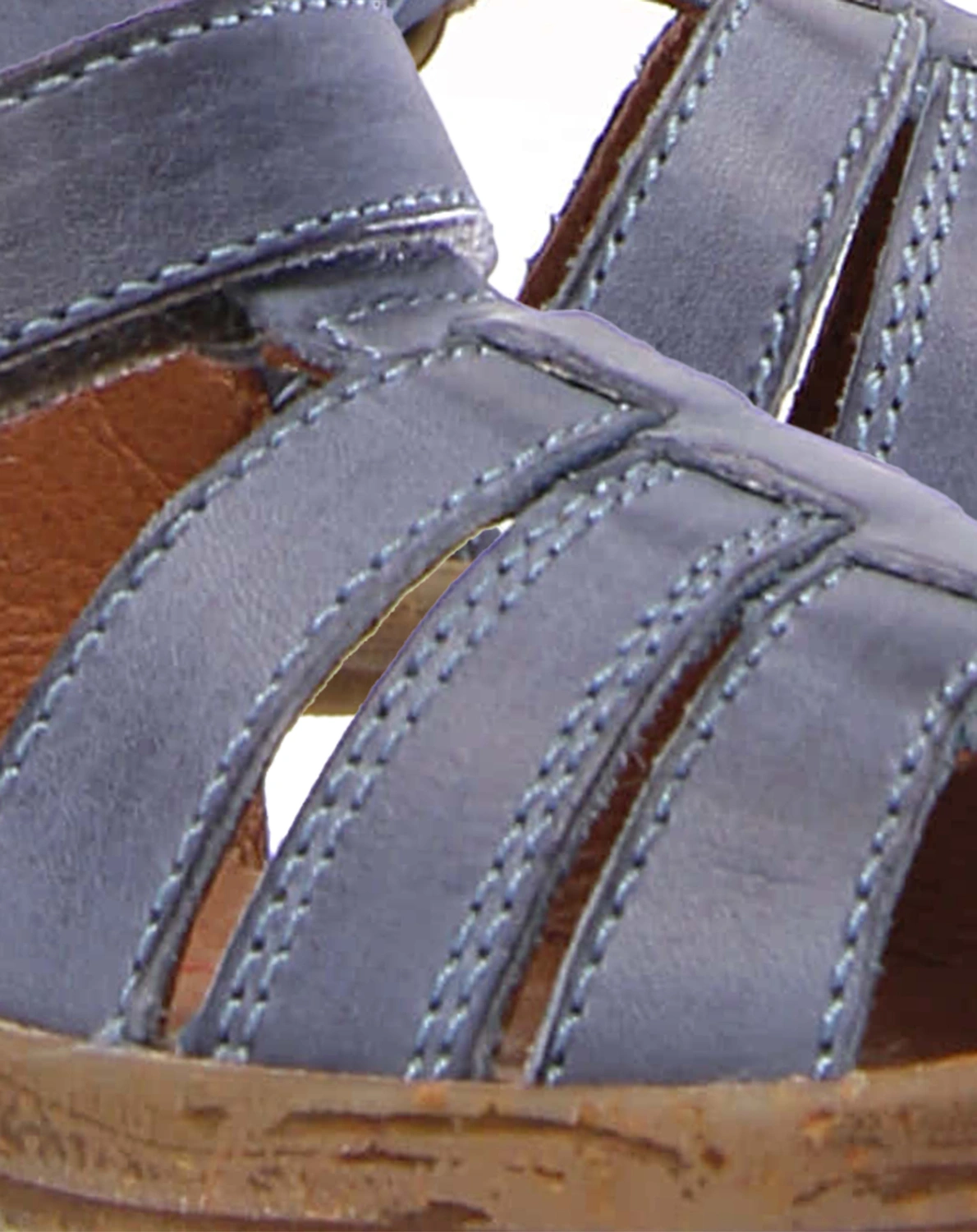 Klett-Sandalen SEE UNI mit Zehenschutz in hellblau