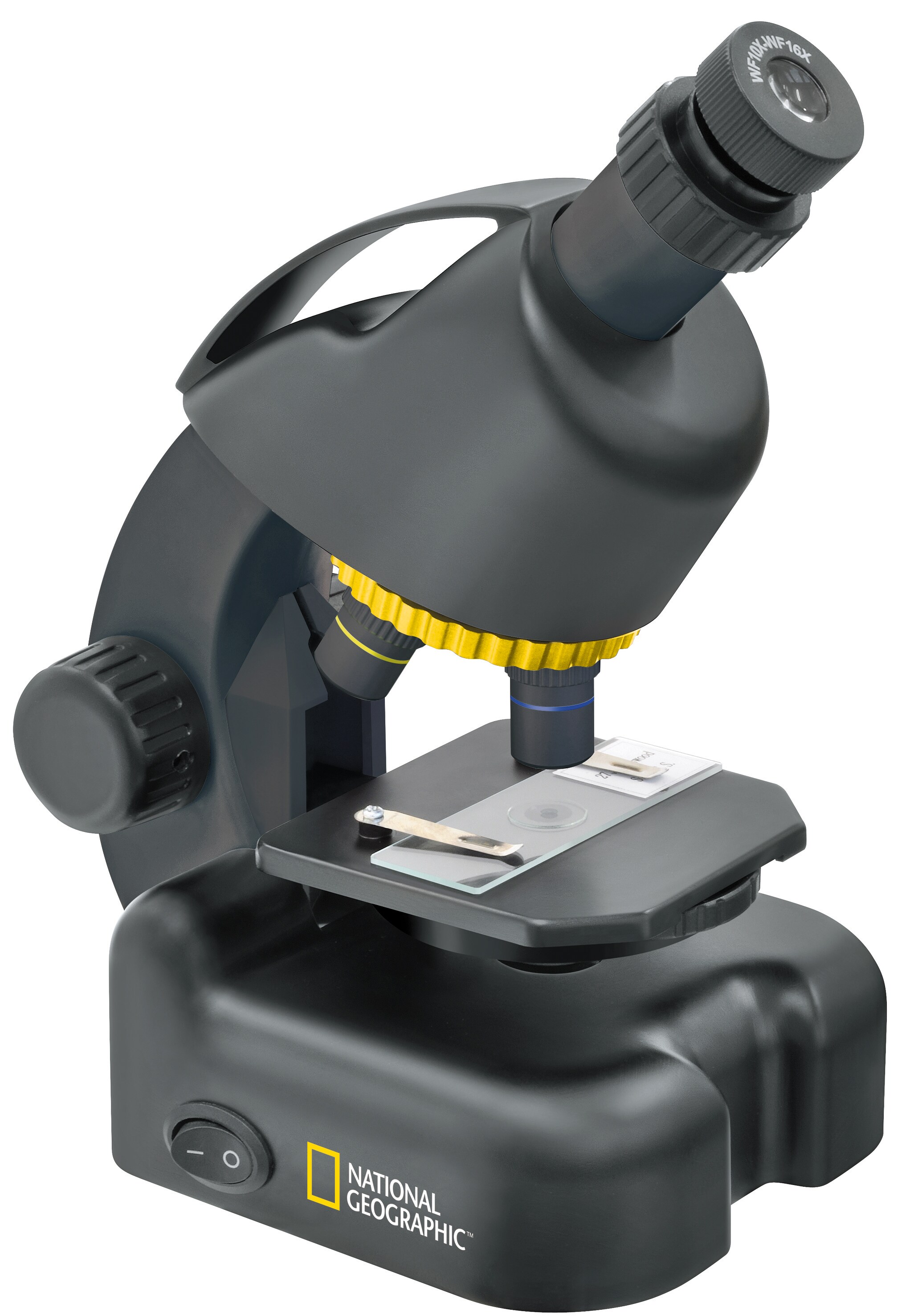 NATIONAL GEOGRAPHIC 40-640x Mikroskop inkl. Smartphone Adapter