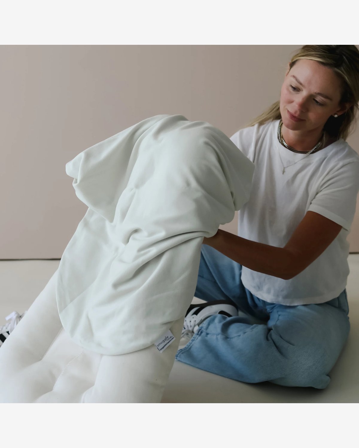 Trekk til Snuggle Me Organic Babynest – 100% Øko Bomull
