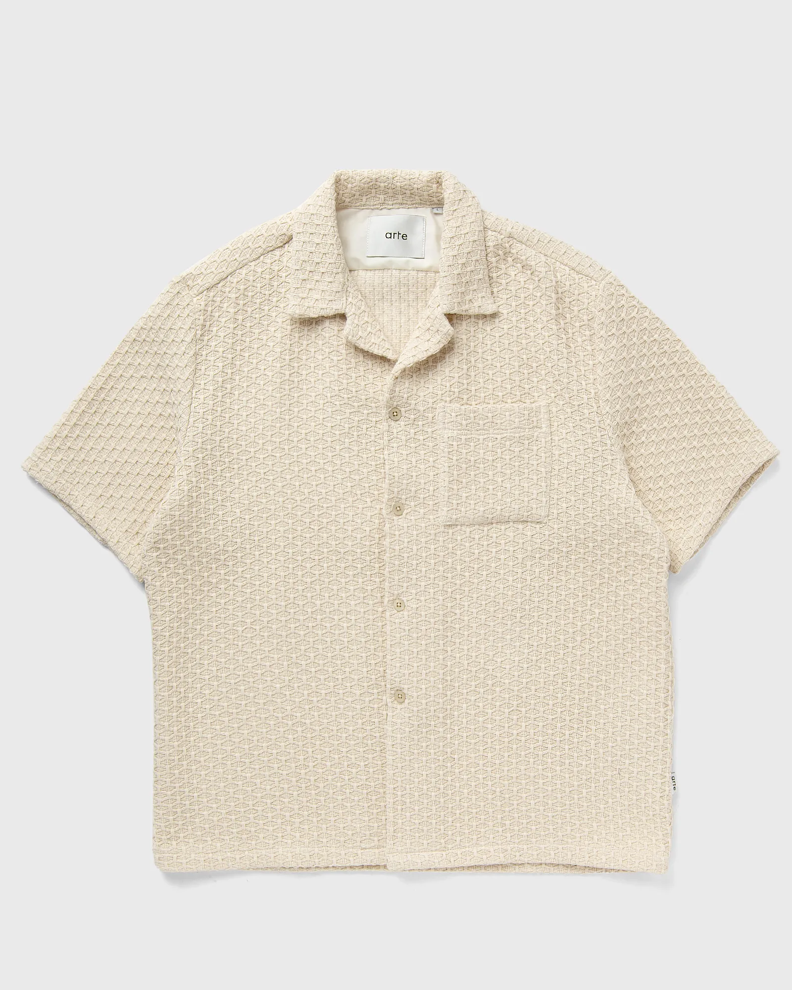 Arte Antwerp Jacquard Croche Shirt