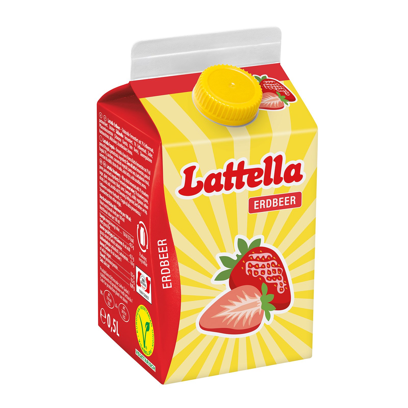 Lattella Erdbeer