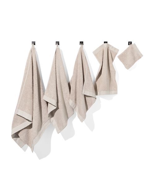 serviettes de bain - hôtel extra doux sable
