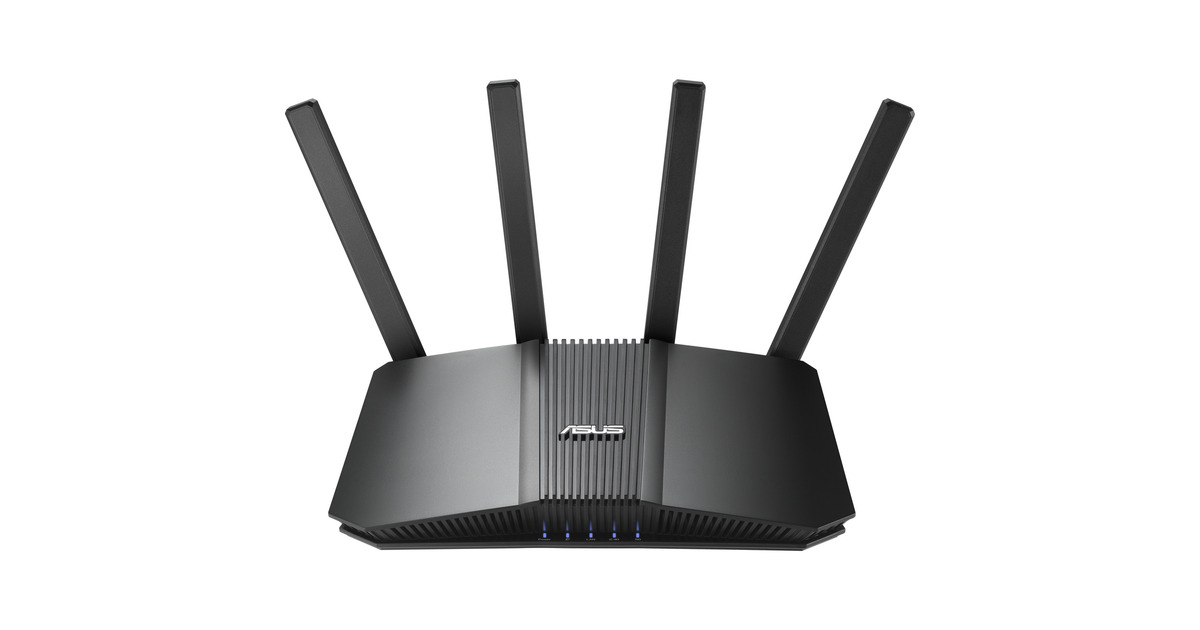 ASUSRT-BE82U WiFi 7 Dual-Band Router mesh router  (Zwart)