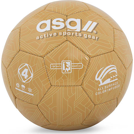 ASG fodbold str. 4 - guld