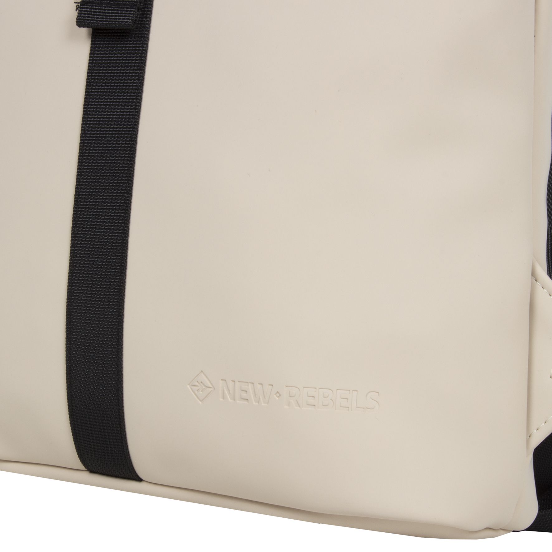 New Rebels Mart Los Angeles Rolltop Backpack Mini Fel Beige