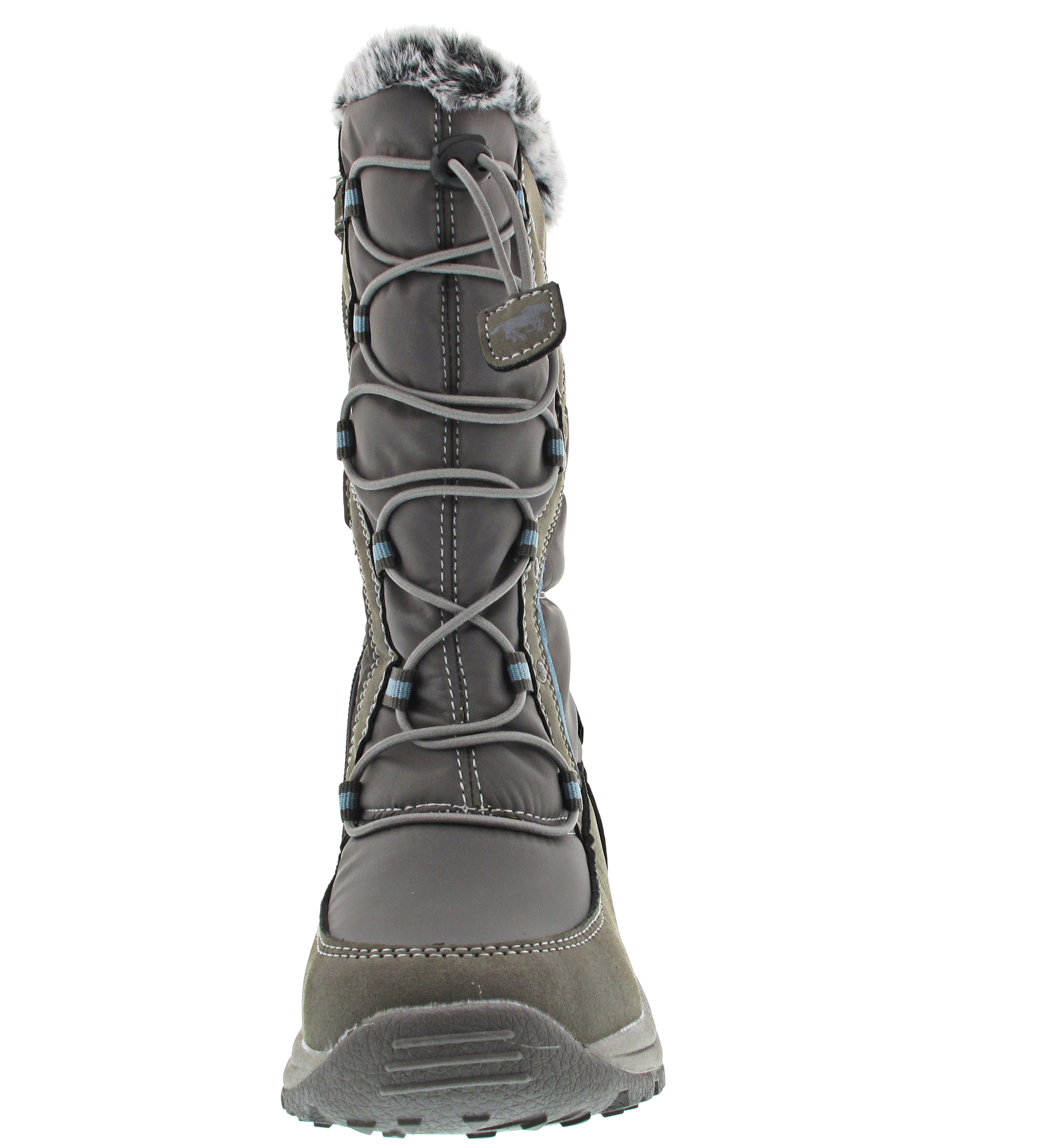 Mustang Stiefel TEX grau