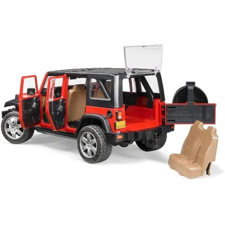 BRUDER® 2525 Jeep Wrangler Unlimited Rubicon