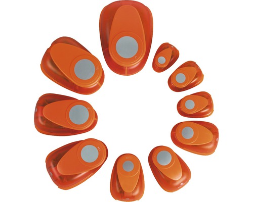 Motiefpons: Rond, 1,6 cm ø