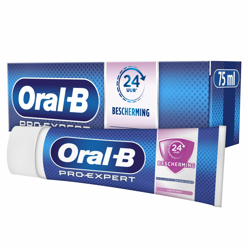 12x Oral-B Tandpasta Pro-Expert Bescherming Gevoelige Tanden75 ml