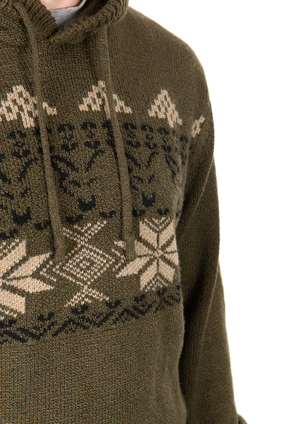 Sweat à Capuche Fox Xmas