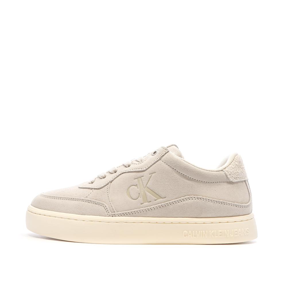 Calvin Klein Jeans Baskets Greige Homme Calvin Klein Jeans Classic Cupsole