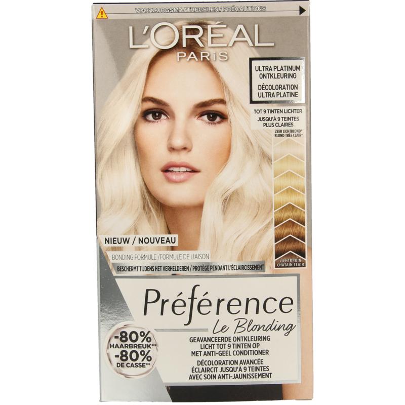 Prefert Bleach ultra platinum ontkleur ing (1 set)