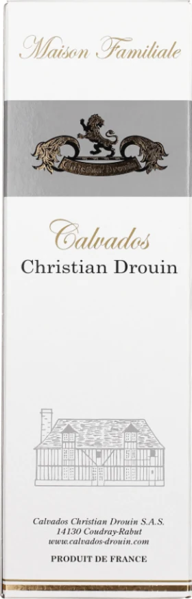 CHRISTIAN DROUIN FÛT DE POMMEAU 6 ANS 70CL
