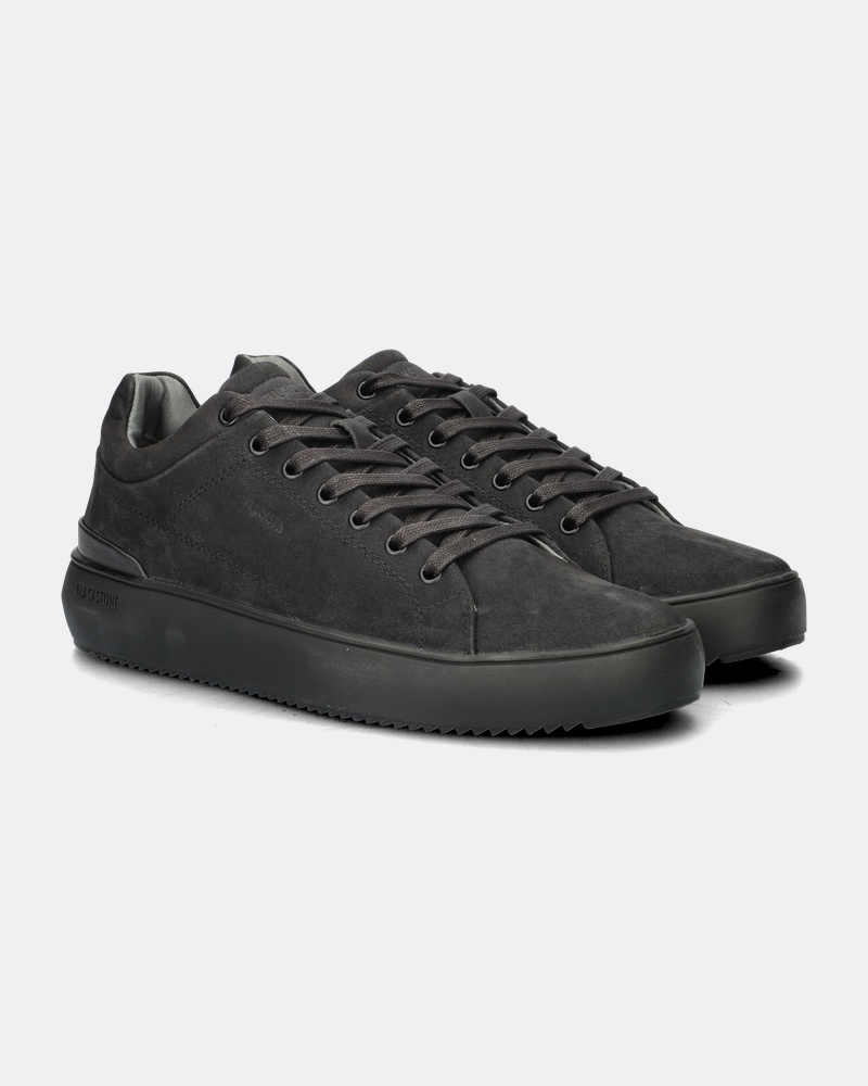 Blackstone Lage sneakers  - zwart