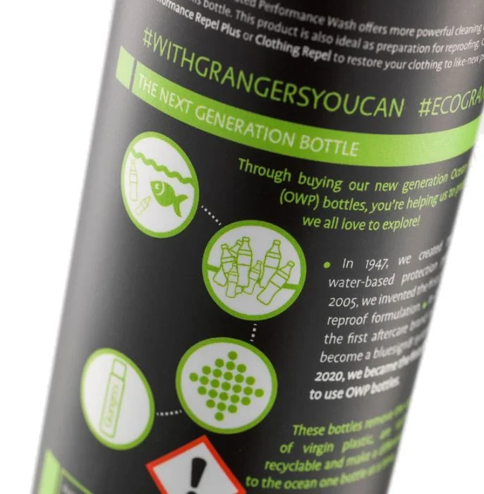 Performance Wash (koncentrat) 300 ml vaskemiddel