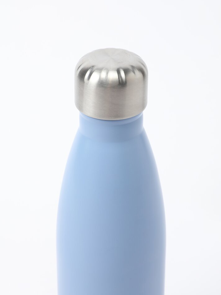 Garrafa térmica de aço inoxidável de 500 ml - Azul claro