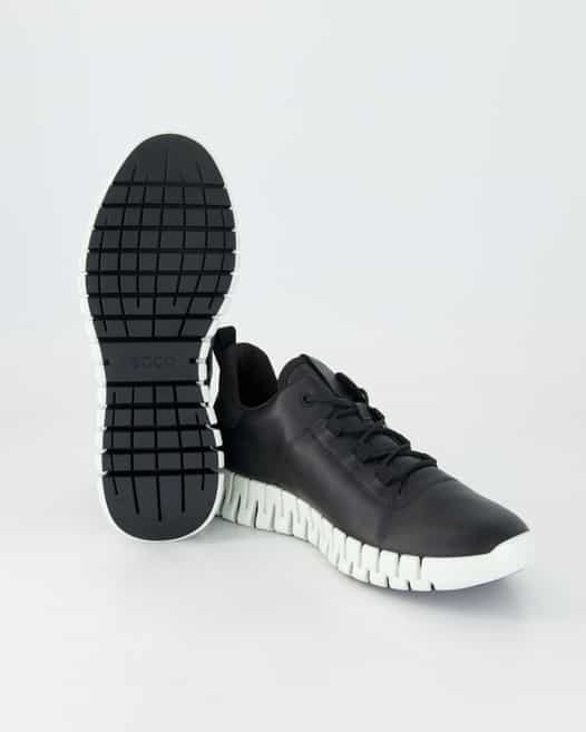 Ecco ECCO GRUUV M Sneaker in Schwarz