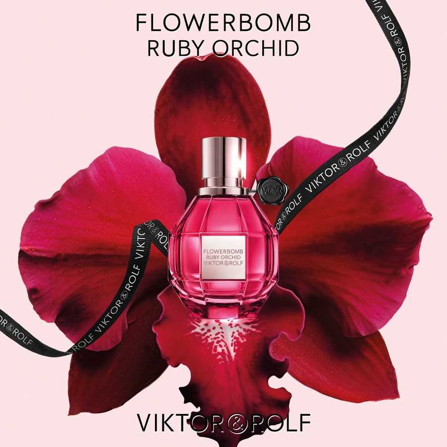 Viktor & Rolf Flowerbomb Ruby Orchid Eau De Parfum 50ml