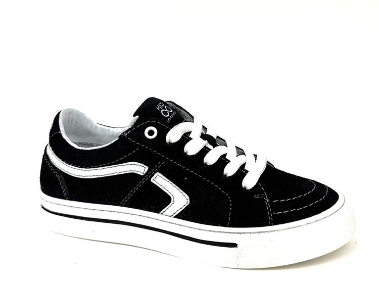 HIP Shoe Style H1846 Zwart combi
