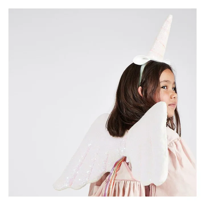 Meri Meri Déguisement Licorne en sequins | Rose