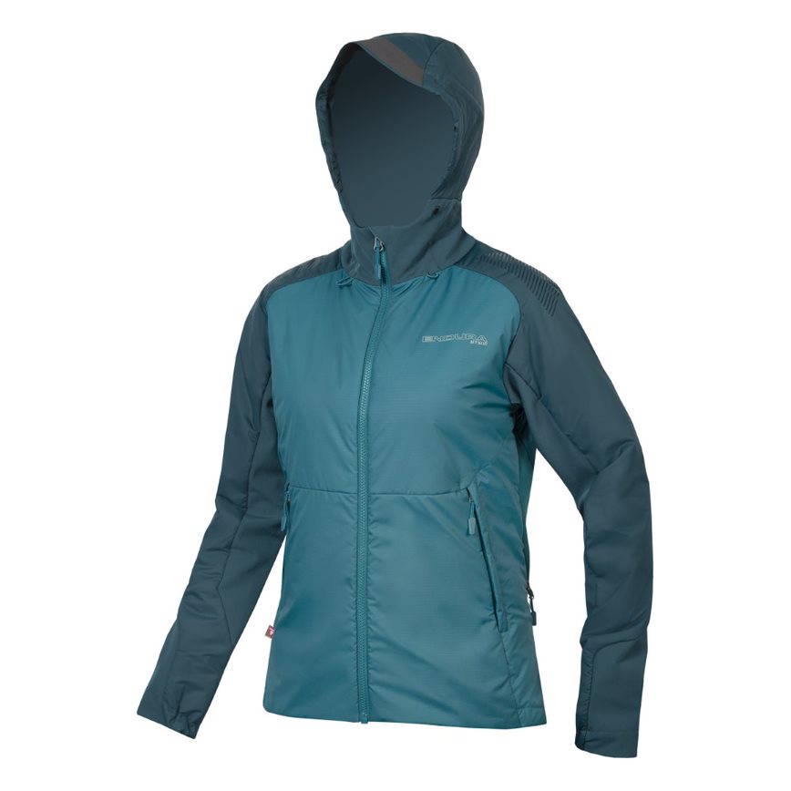 Endura MT500 Freezing Point Jakke til Kvinder Turkis