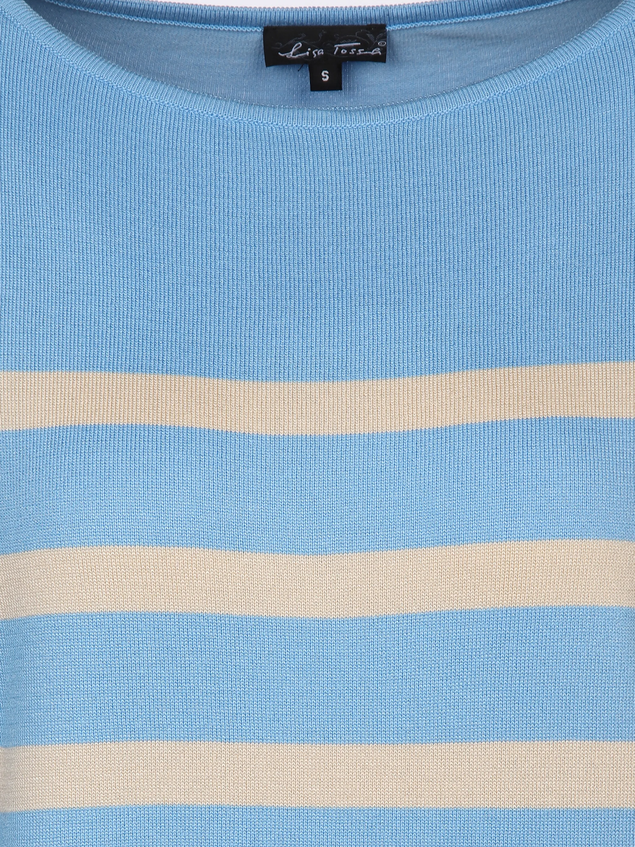 Damen Pullover mit Streifen