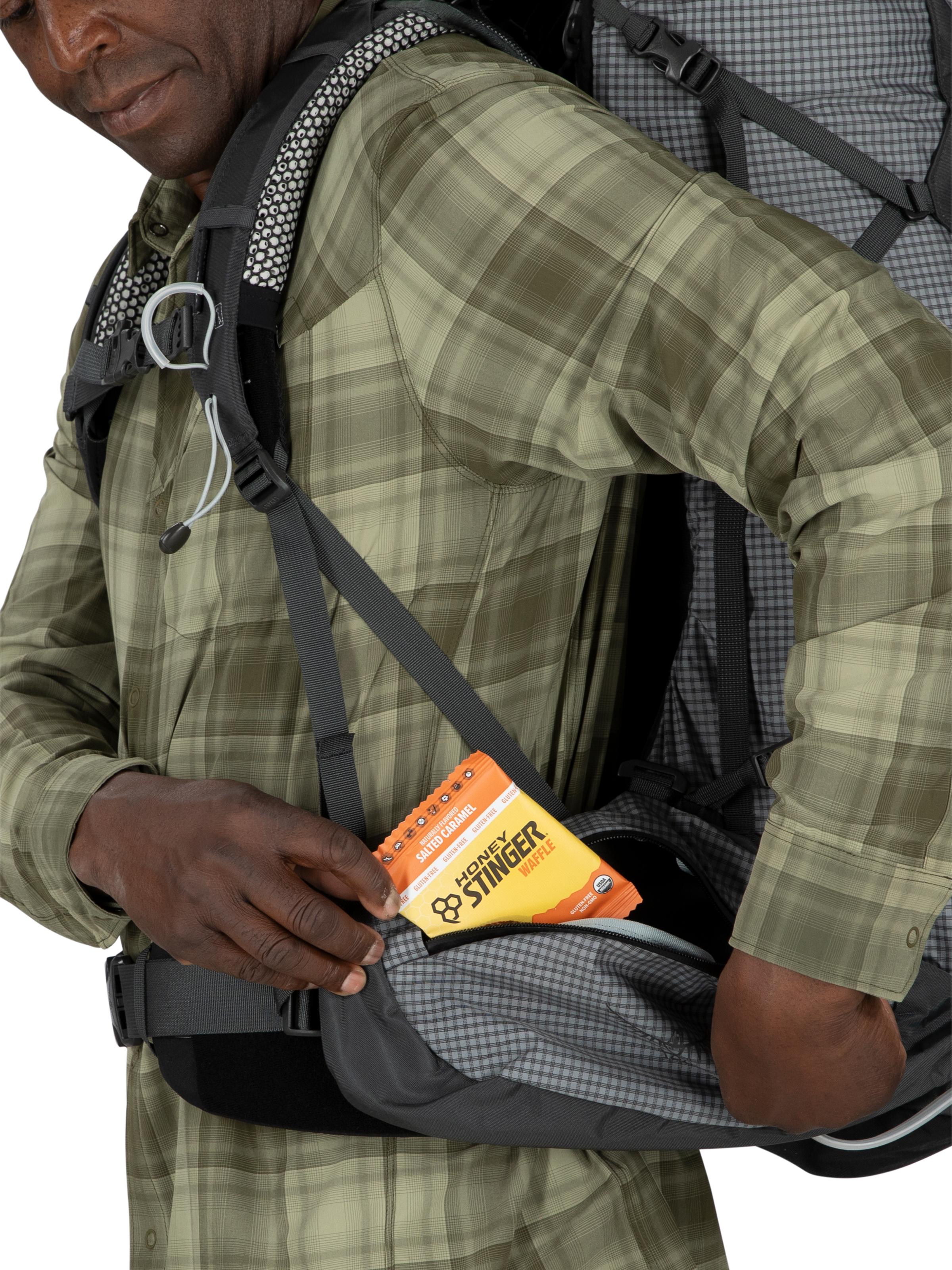 Osprey Aether Pro 75 Silver Linning