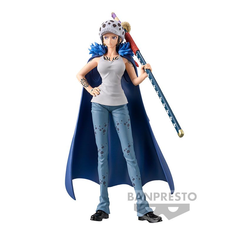 Banpresto - Trafalgar Law (The Grandline Journey Series Extra) | One Piece Figurine de collection