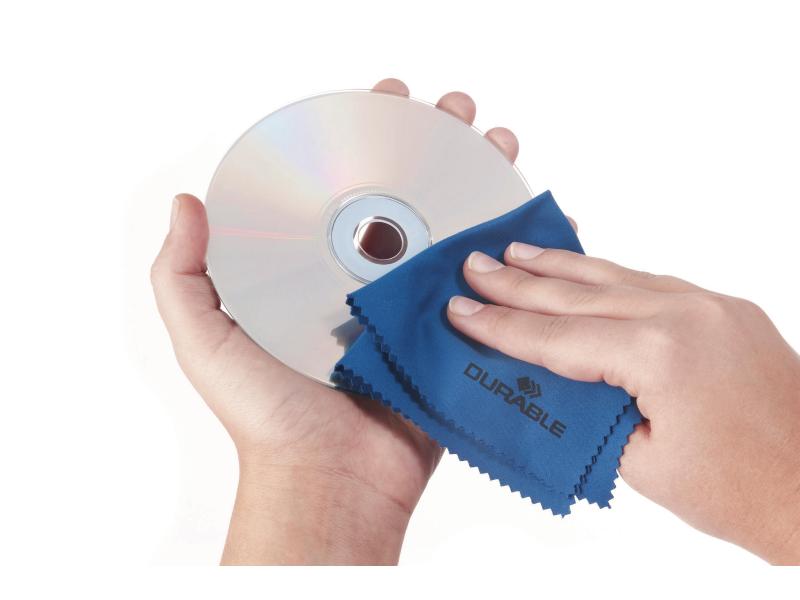 DURABLE Reinigungstuch Techclean Cloth 1 Stück Reinigungsprodukte