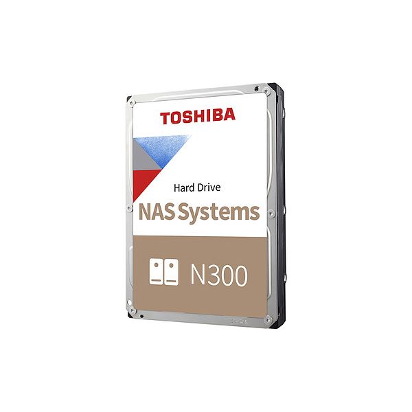 Toshiba 8TB N300 NAS 3.5 512MB 7200rpm SATA III