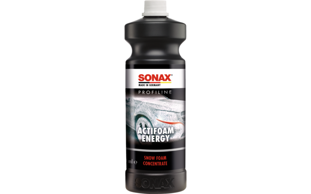 Sonax Profiline ActiFoam Energy Schmutzlösender Reiniger für Fahrzeuge 1 Liter