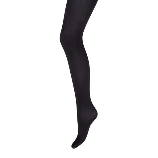 Wolford Satin Opaque 50 Strømpebukser, Sort, M