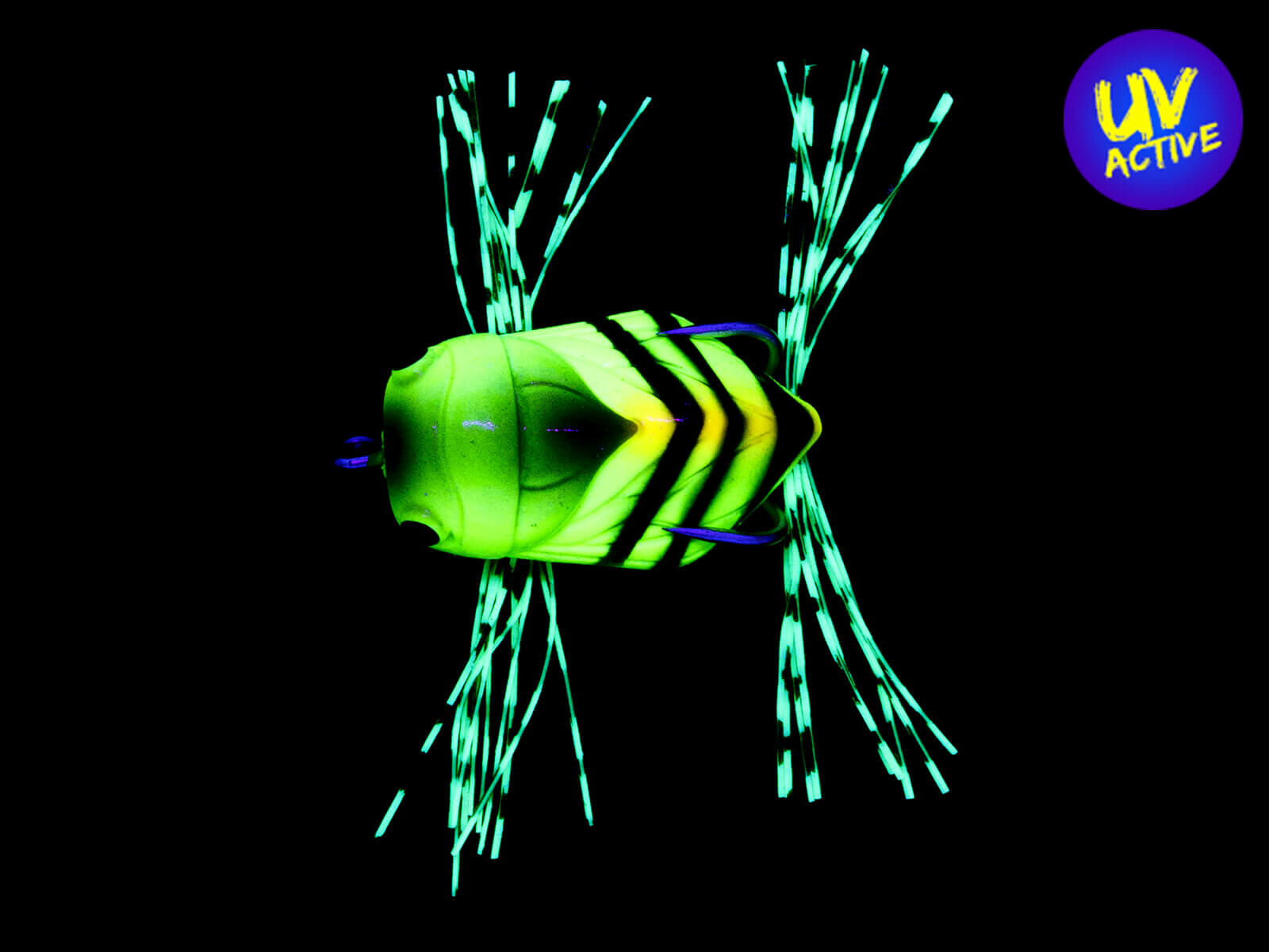 37 mm Semi Frog (#17) Light Honey Bee(Reins)