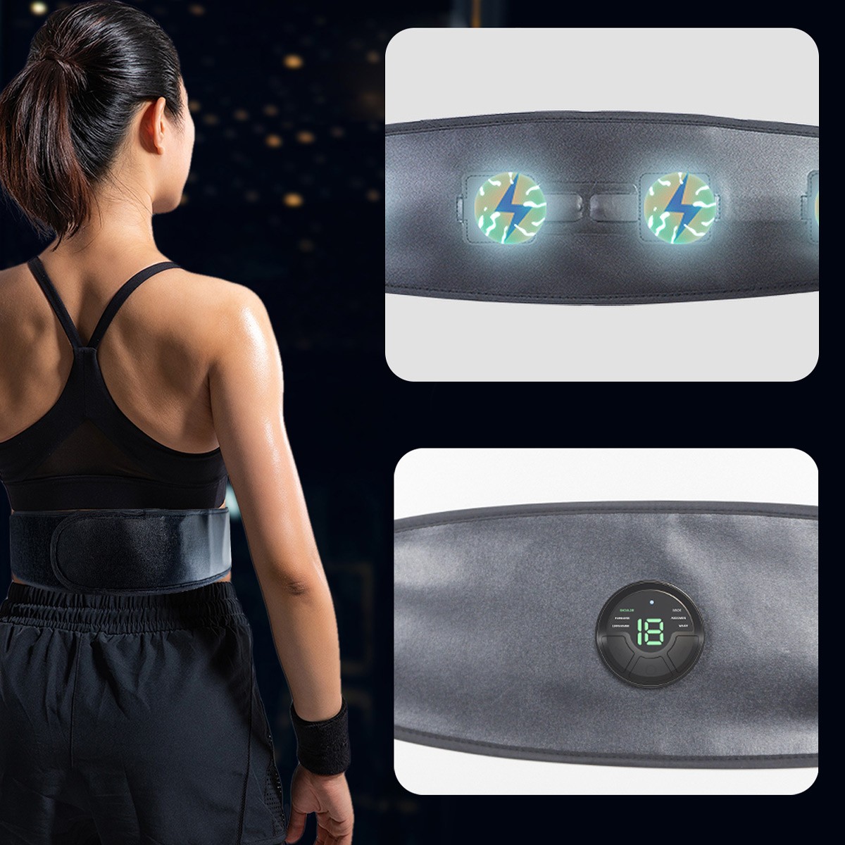 Ceinture de stimulation - Corps