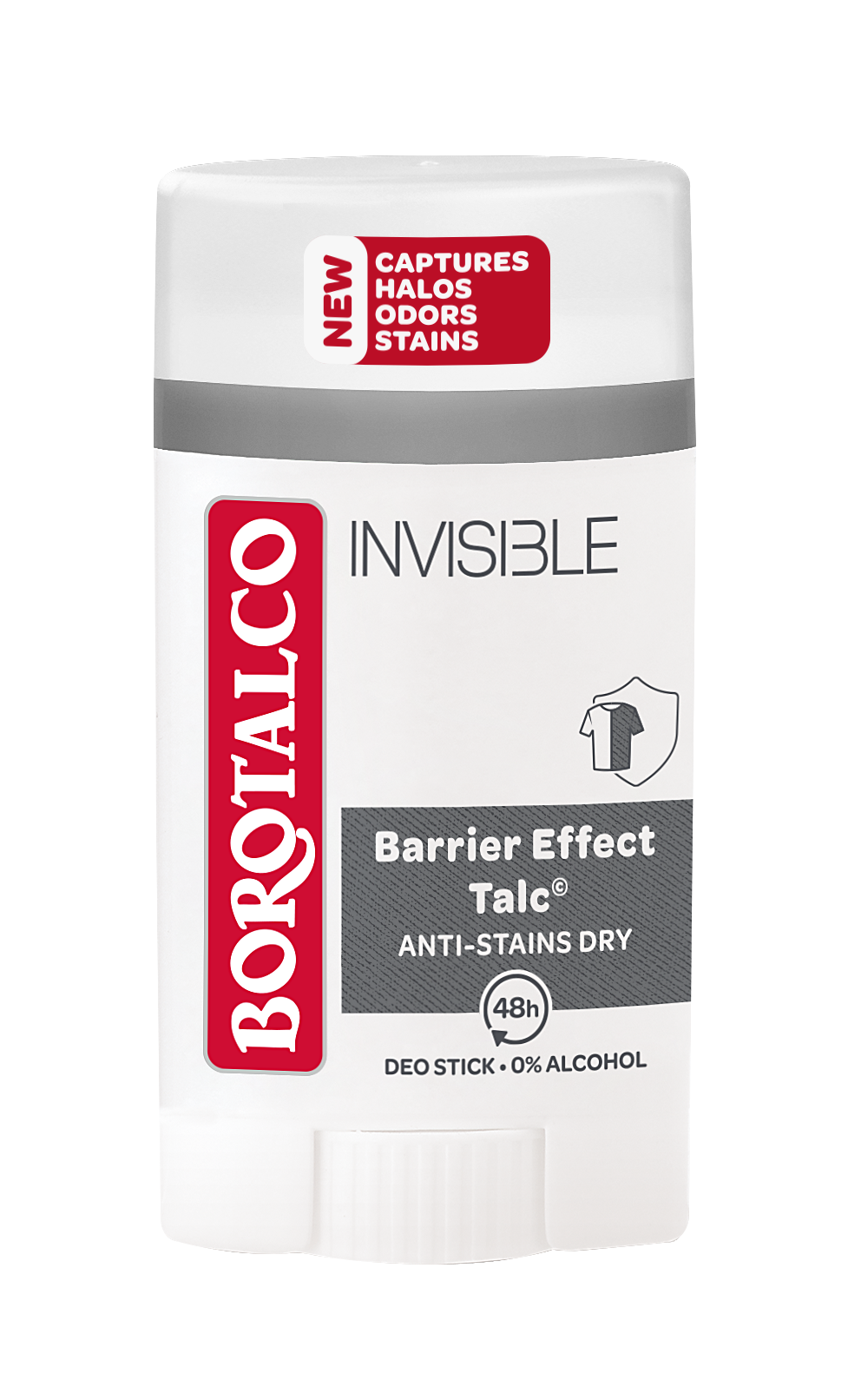 BOROTALCO Deo Invisible Stick 40 ml