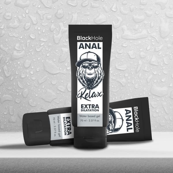 Black Hole - Water Base Gel Anal Dilatation 70 Ml