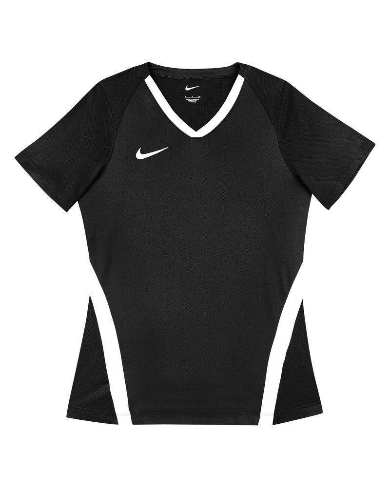 Maillot de volley Nike Team Spike Noir pour femme