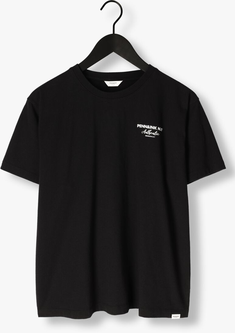 zwarte penn & ink t-shirt t-shirt print