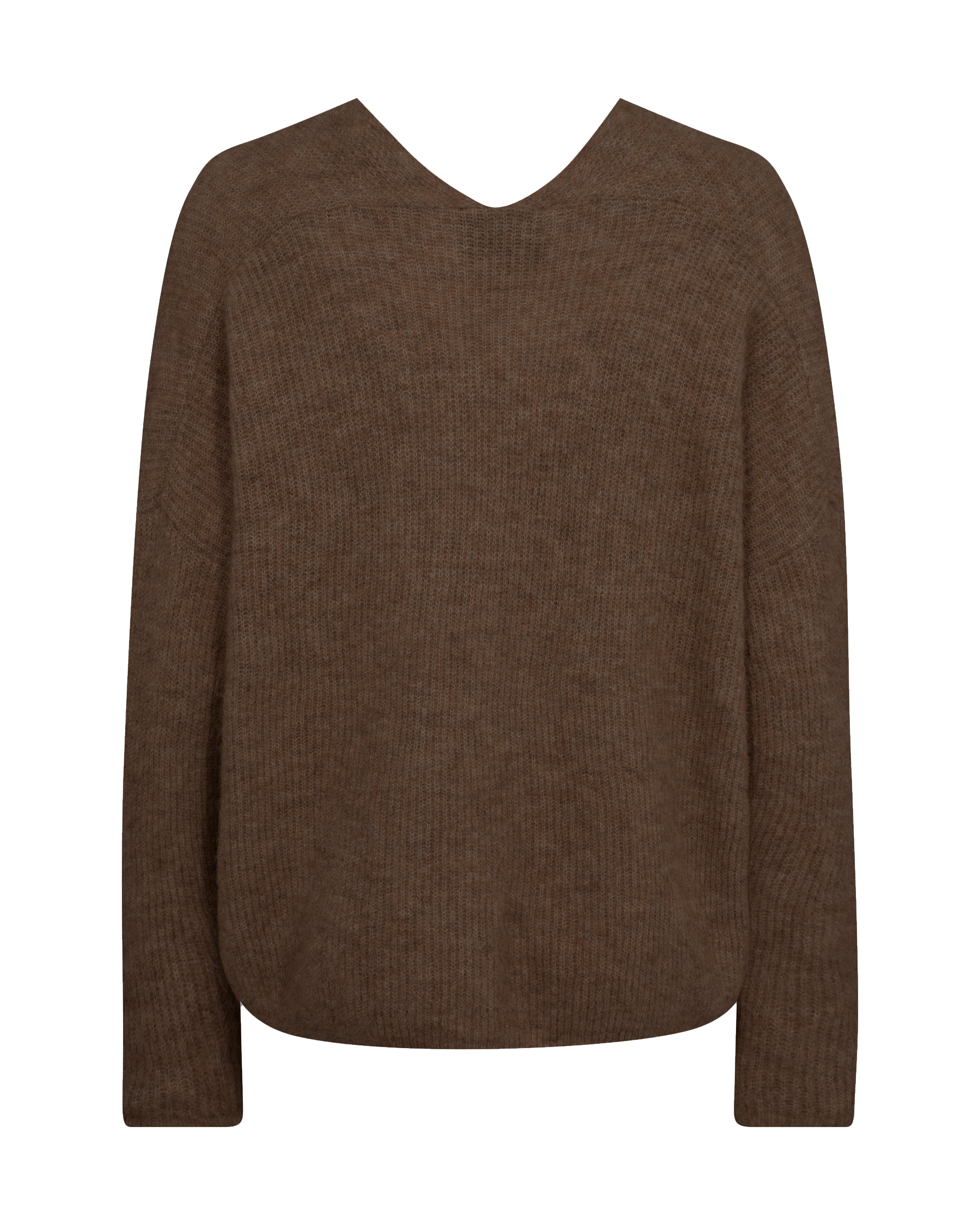 Mos Mosh  Thora V-Neck strik - Rain Drum