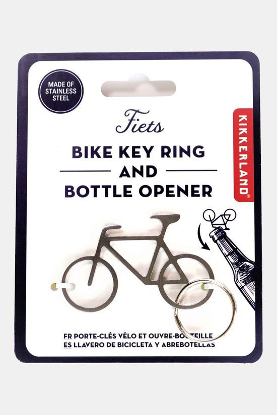Kikkerland Kikkerland Bike Key Ring And Bottle Opener