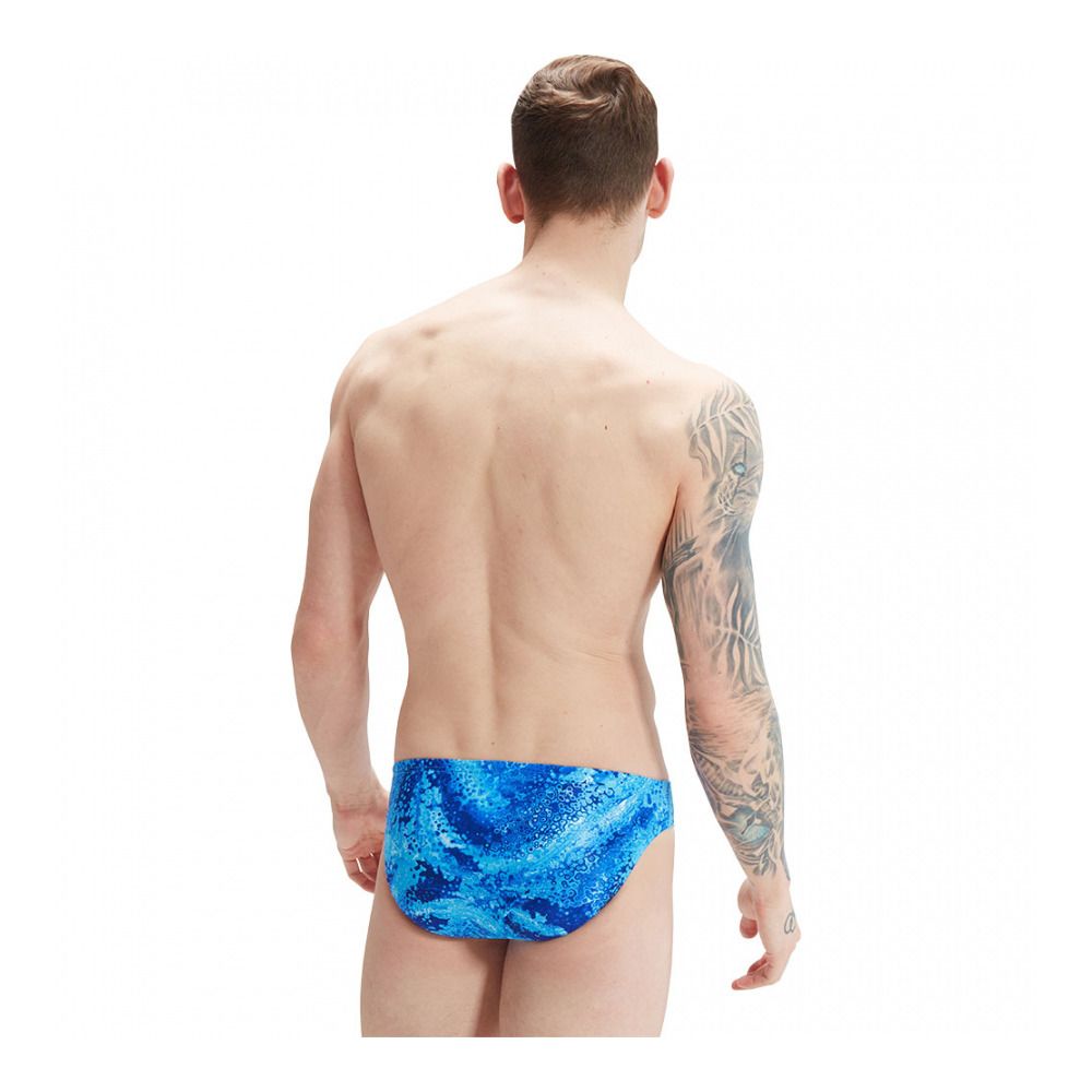 Speedo ECO+ 5CM ALLOV BRIEF - Slip de bain Homme blue/blue