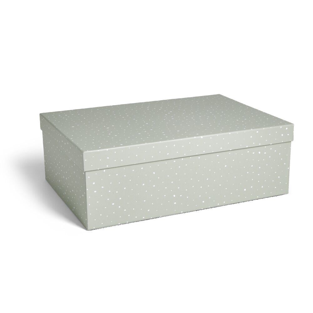 Boîte carton décorée 28x19,5xH10,8cm - 2 modèles