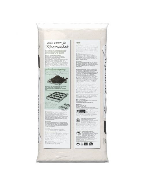 Pokon Moestuinbakkenmix - Potgrond Turf - 45 l