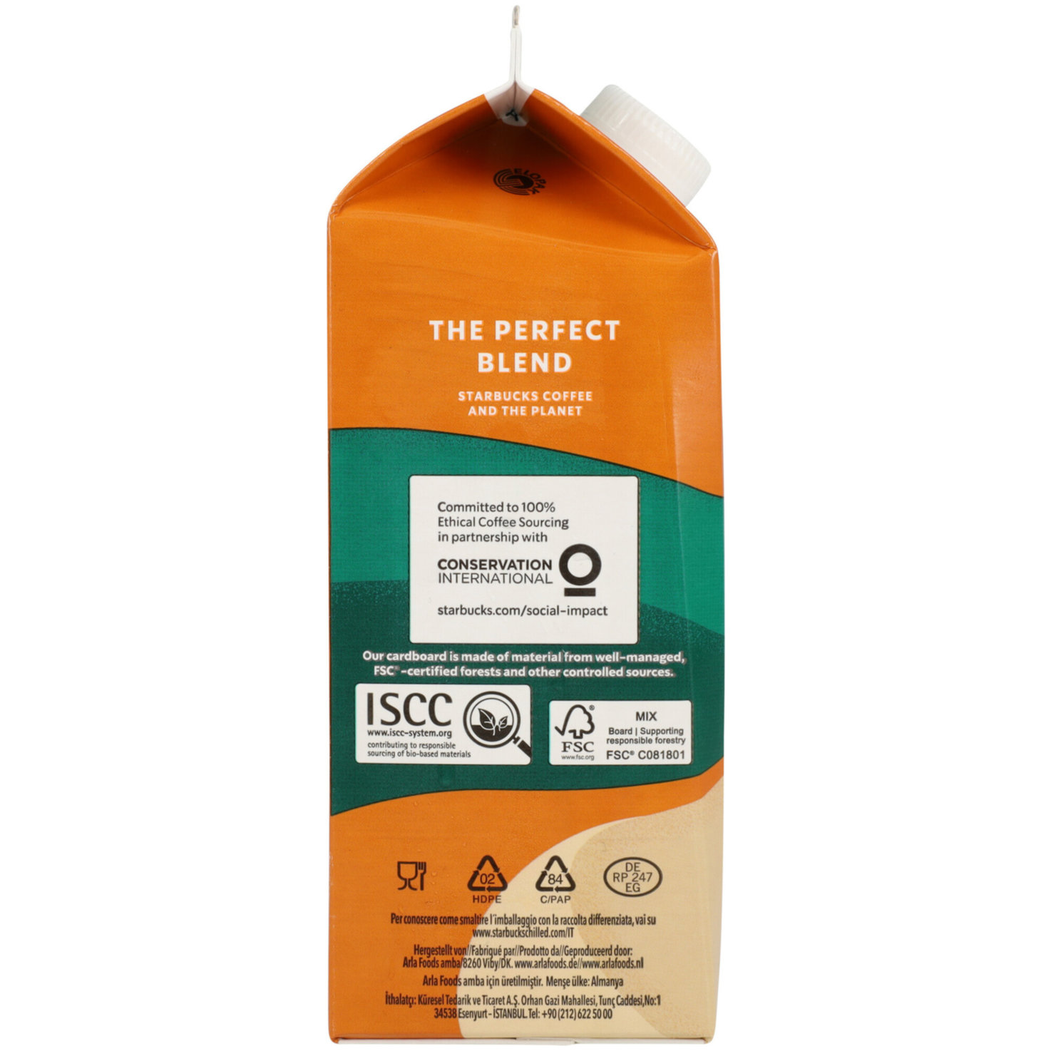 Starbucks Caramel Macchiato -