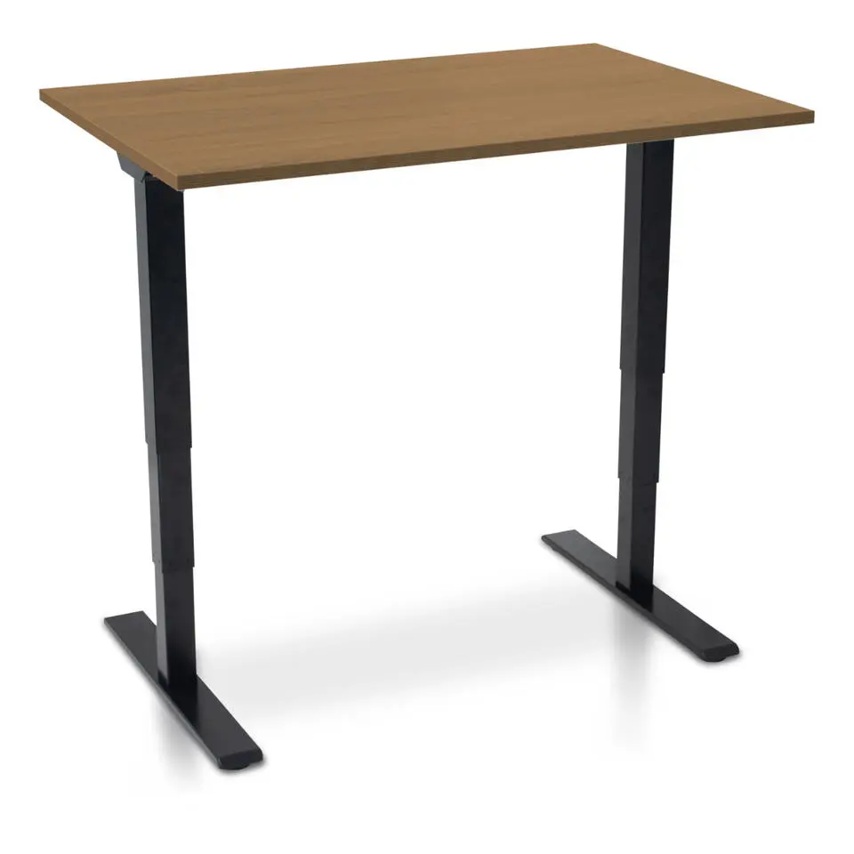 MRC COMFORT elektrisch zit sta bureau - 120x80 - havanna