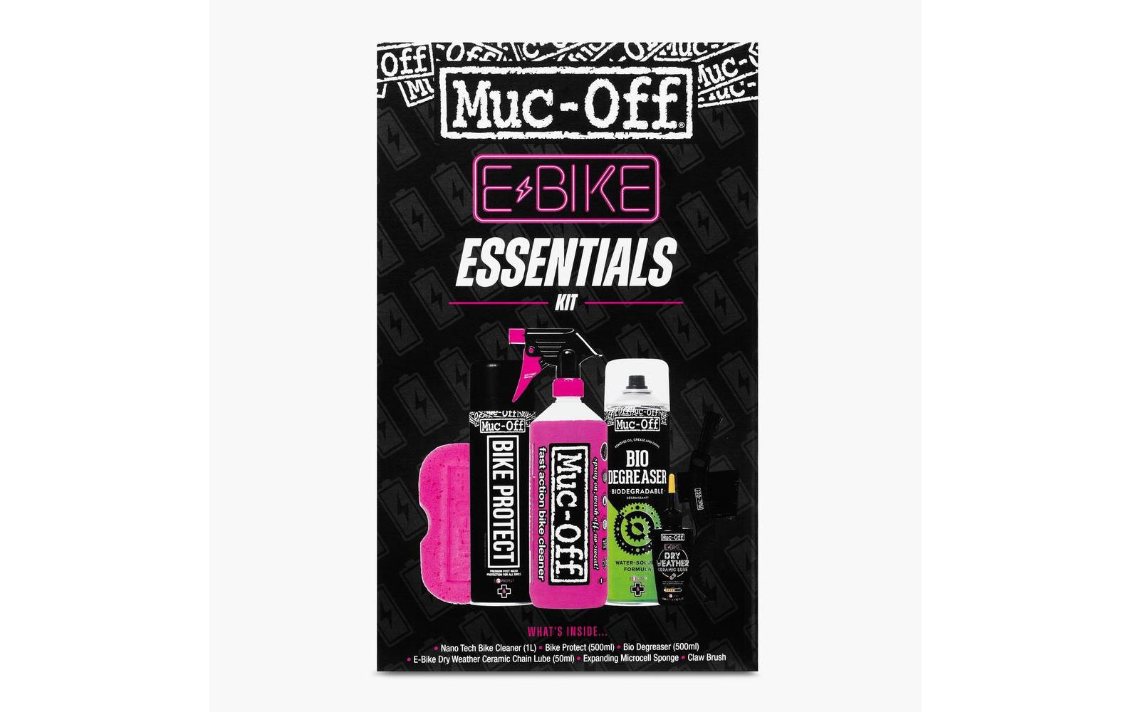 eBike Essentials KitClean Protect & Lube Kit