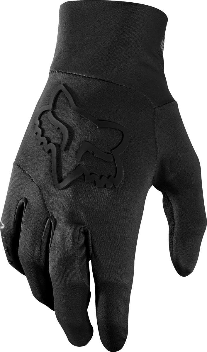 Fox Ranger Water MTB Fietshandschoenen Zwart/Zwart
